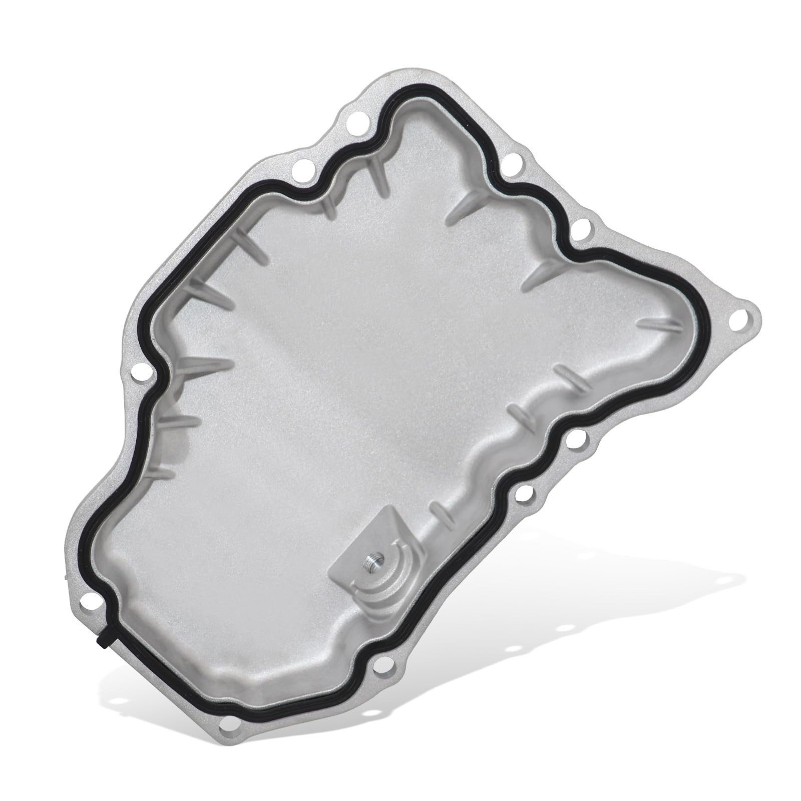 1.5L Aluminum Oil Pan with Gasket Compatible with Nissan Rogue 2021-2024 Repl…