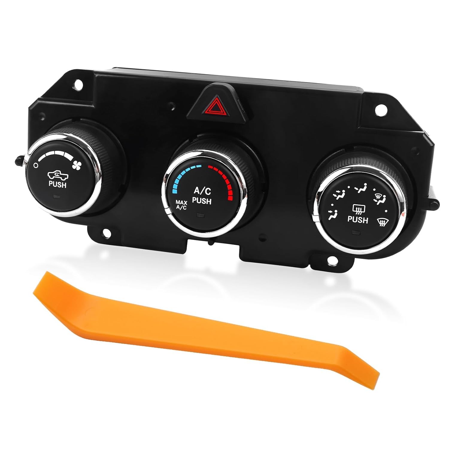 AC Heater Climate Control Module 68268189AA,Climate Control Unit with Heat