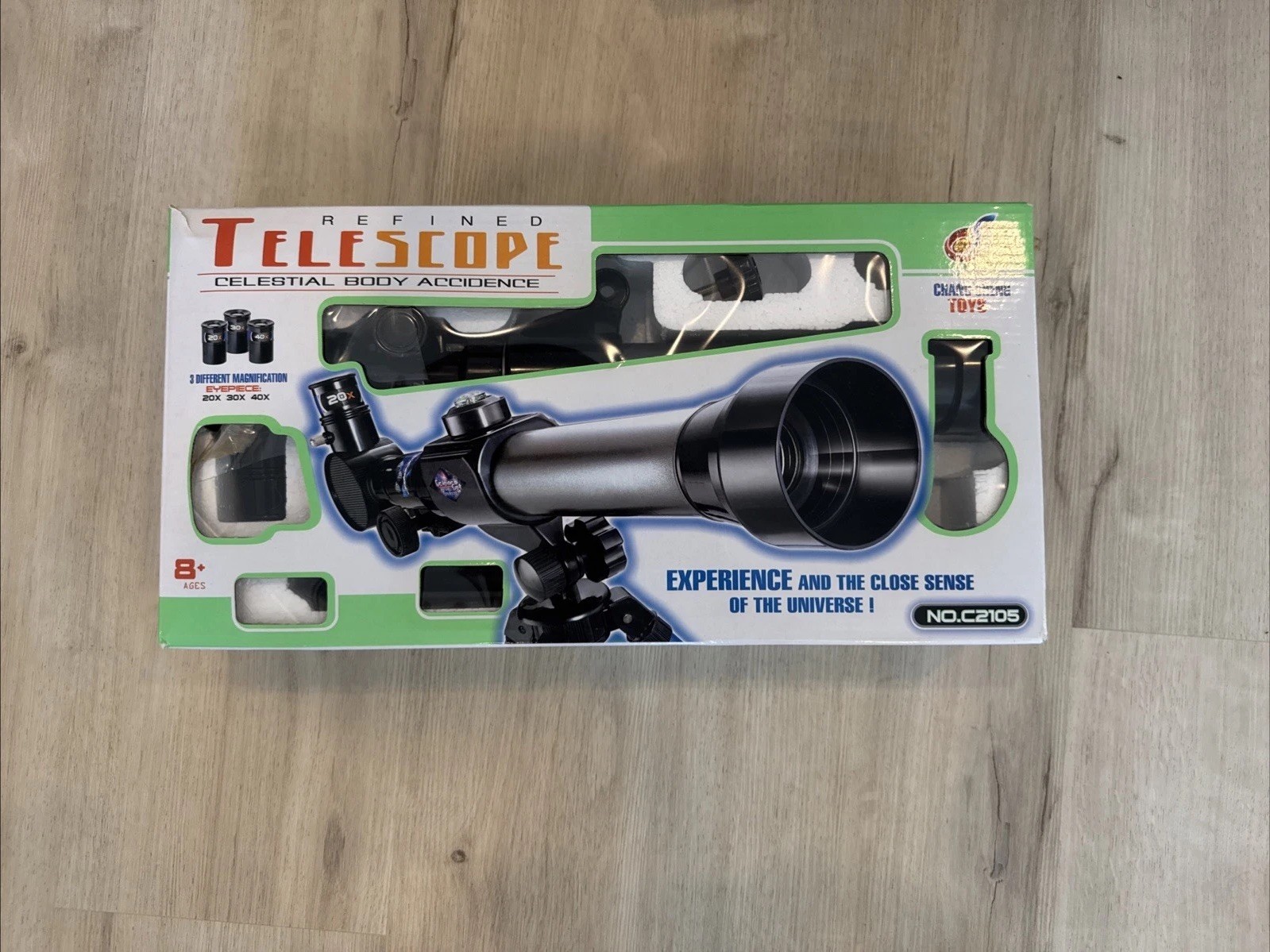 Refined Telescope Celestial Body Accidence Toy For Kids 8+