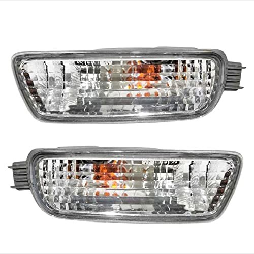 2001-2004 Tacoma Pickup Truck Turn Signal Marker Light Set Left Driver &