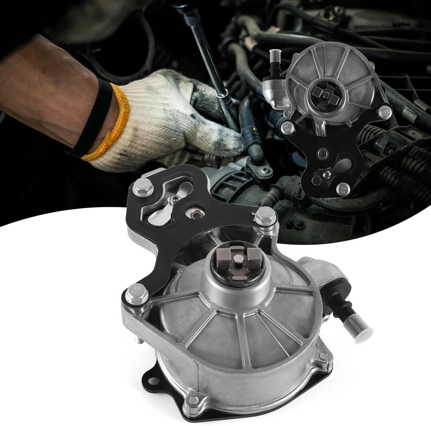 12686657 Brake Vacuum Pump 2.0L 2.5L 2013-2021 for Chevy/Chevrolet Blazer Camaro