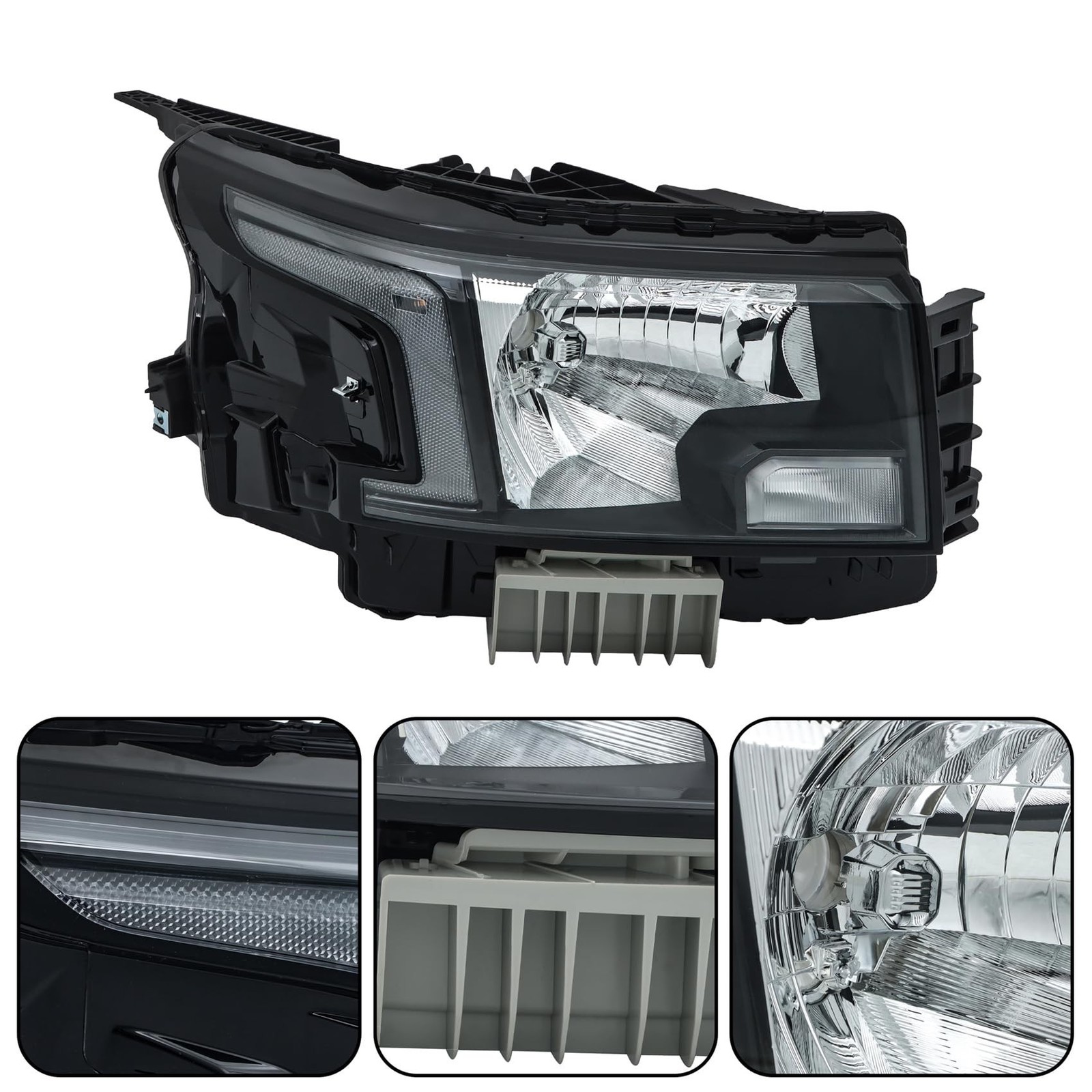 labwork Headlight Assembly Replacement for Nissan Frontier 2022-2023 Headligh…