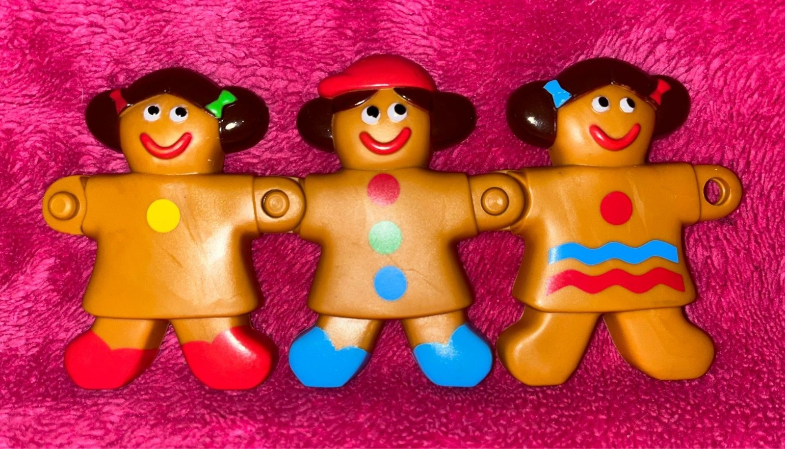 Learning Resources Smart Snacks Gingerbread Sort & Snap Cookies HTF!