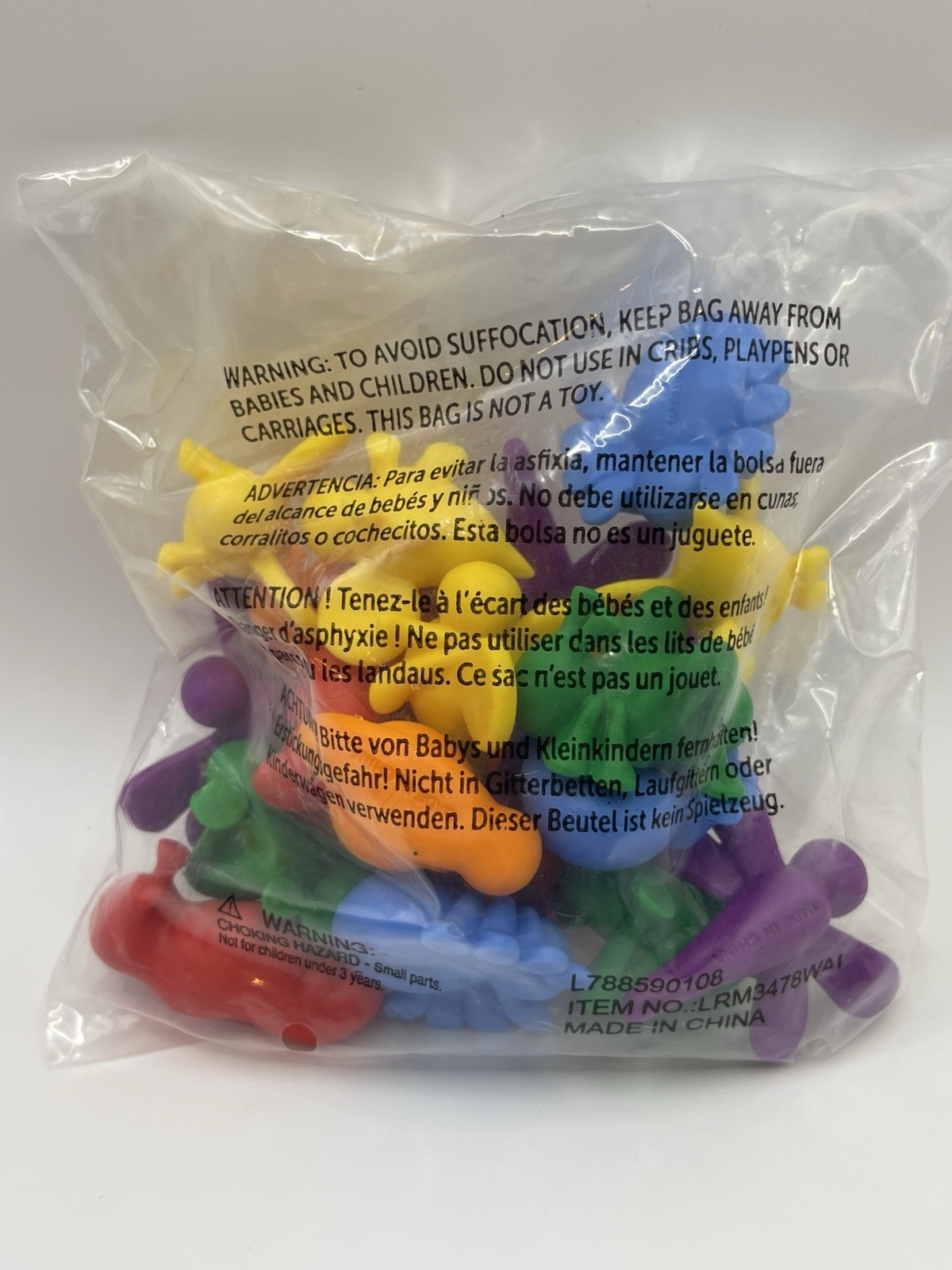 All Ready for Kindergarten: Readiness Kit – Replacement Pieces: Critter Counters