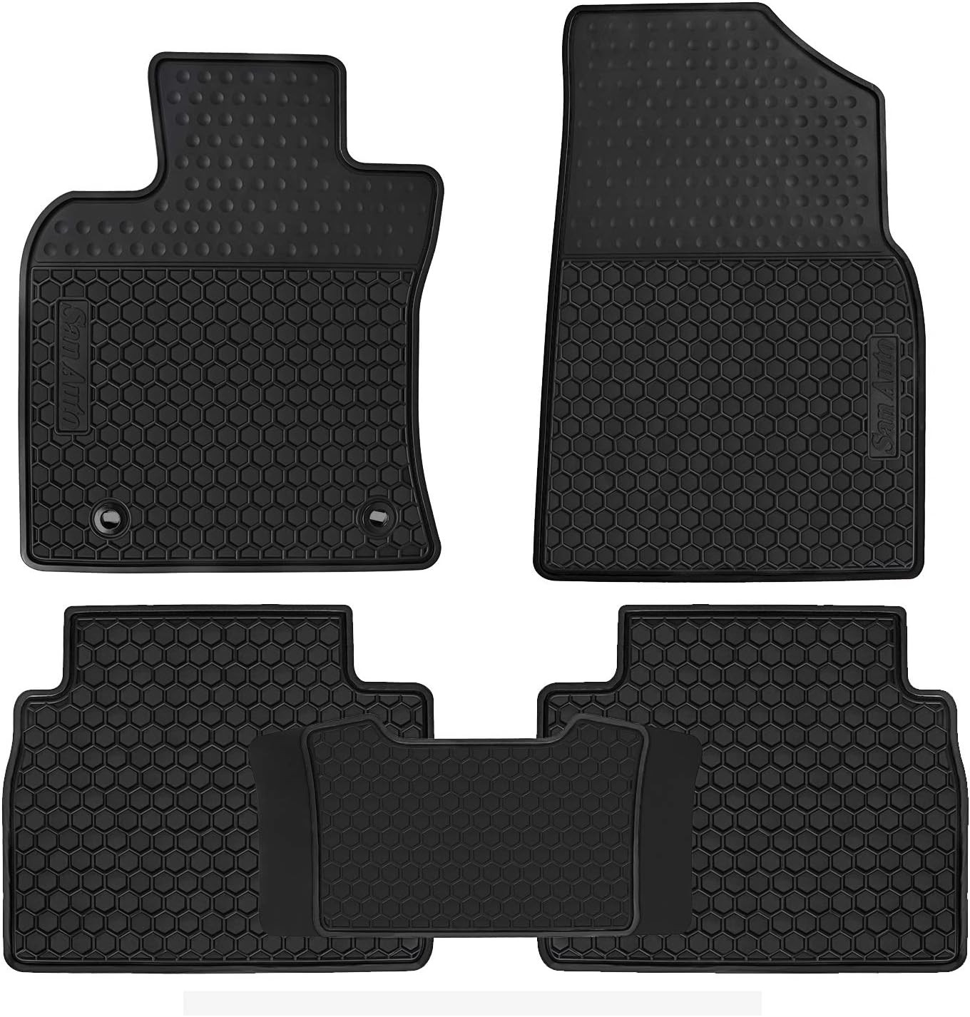 Car Floor Mats Custom Fit for Toyota Camry 8th 2018 2019 2020 2021 2022 2023…
