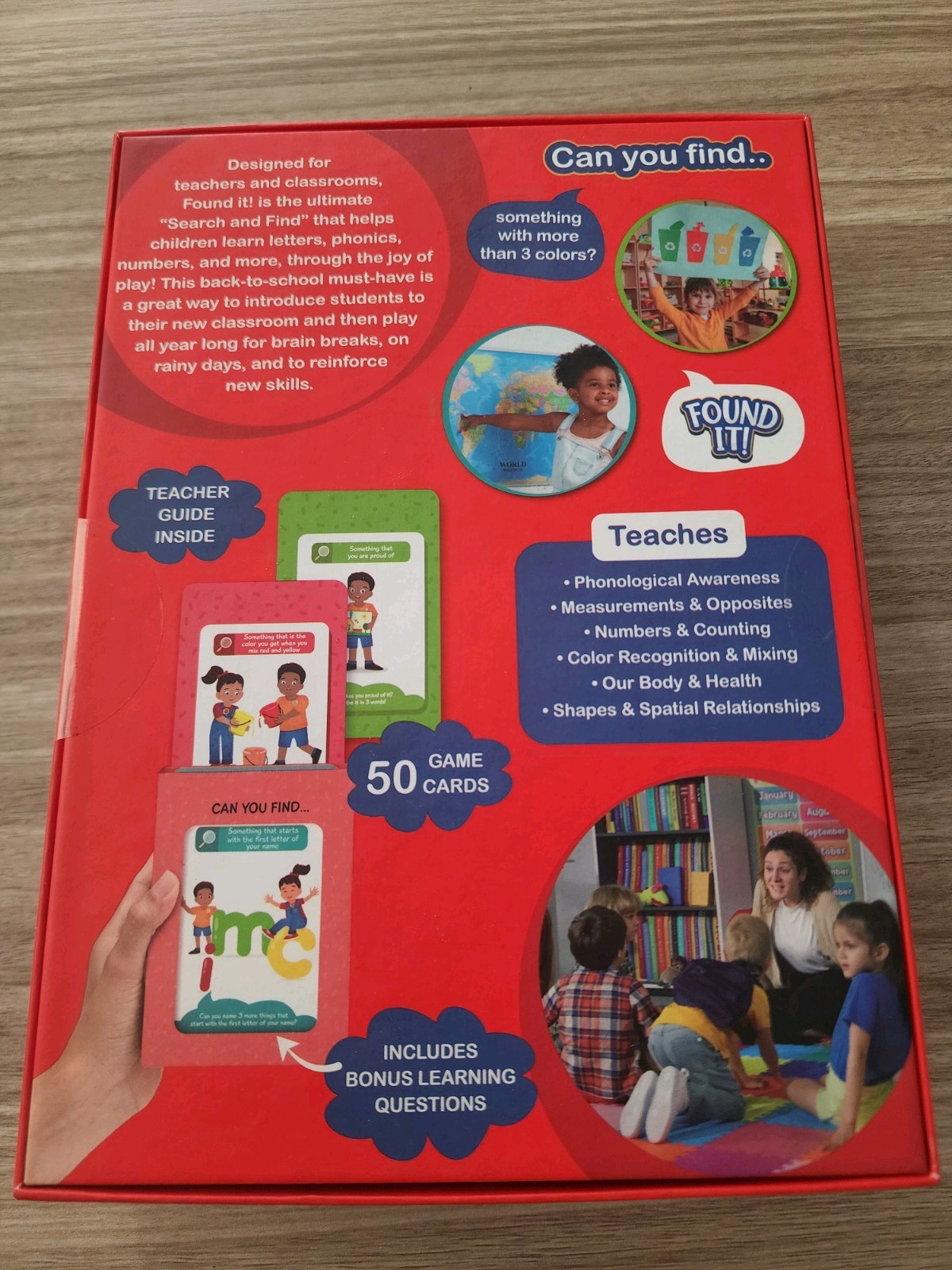 Skillmatics Smart Scavenger Hunt Classroom, Ages 4-7 NEW