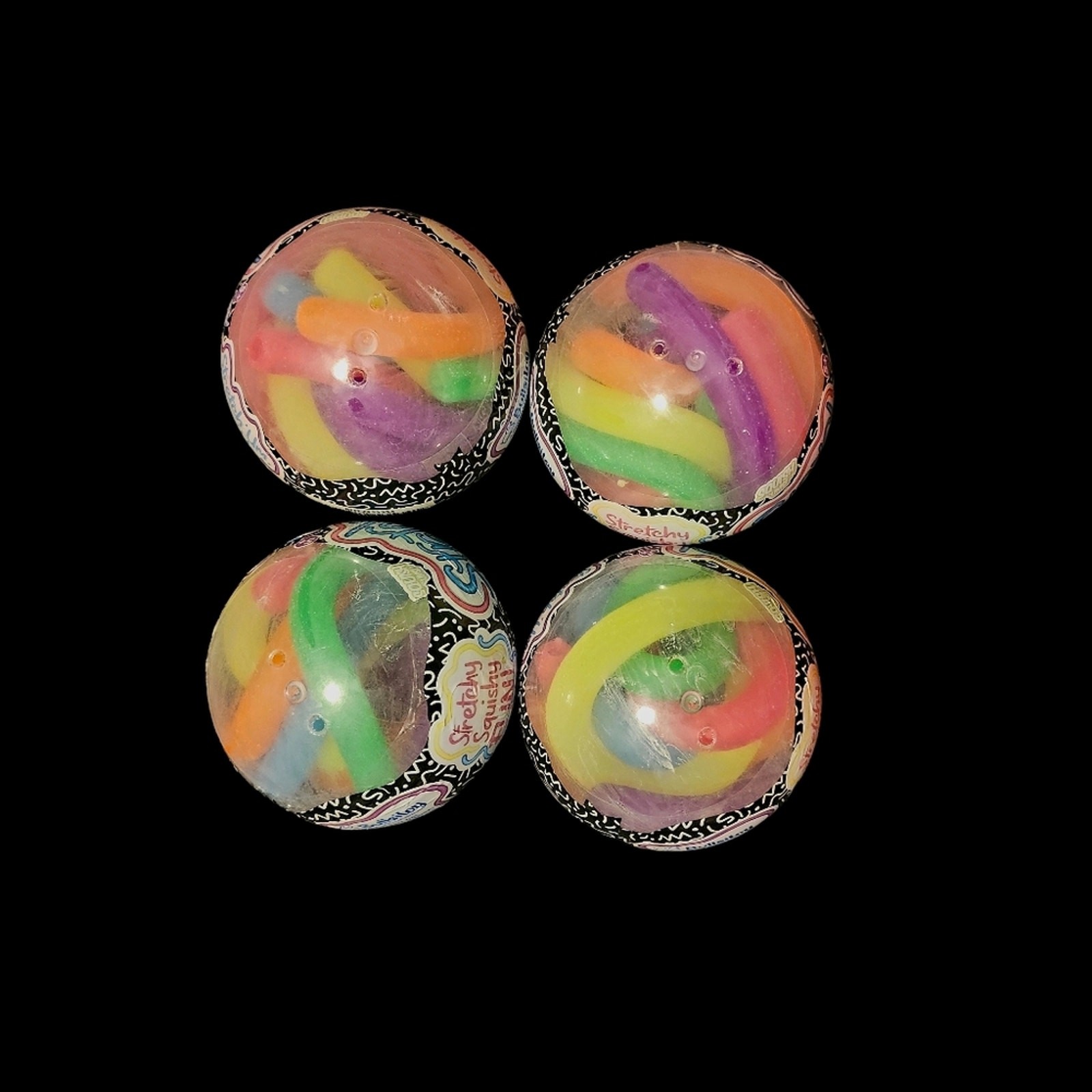 Squish and Fidget Pack – SQUIDGETS & SquishUms 5-Piece Fidget Bundled Set