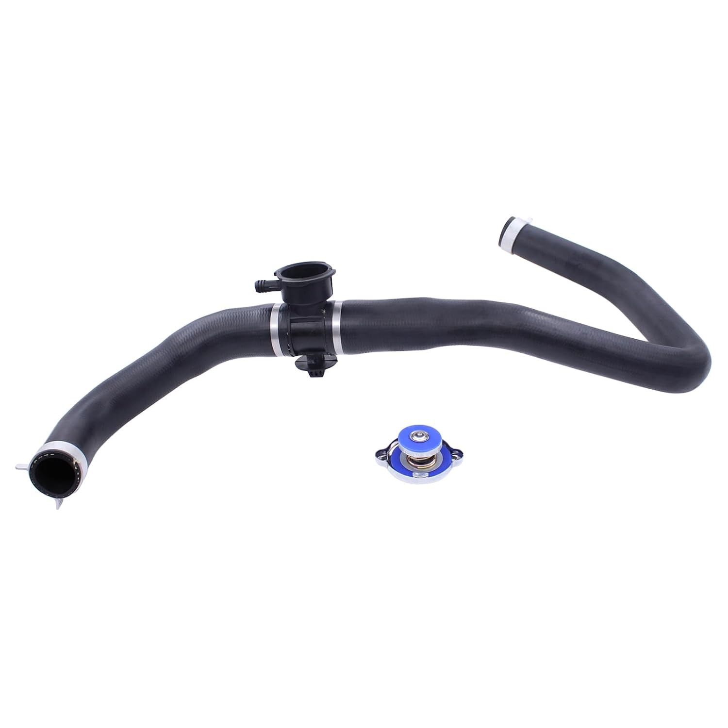 MOTOKU Upper Radiator Coolant Hose for Jeep Patriot Compass 2007-2017 f