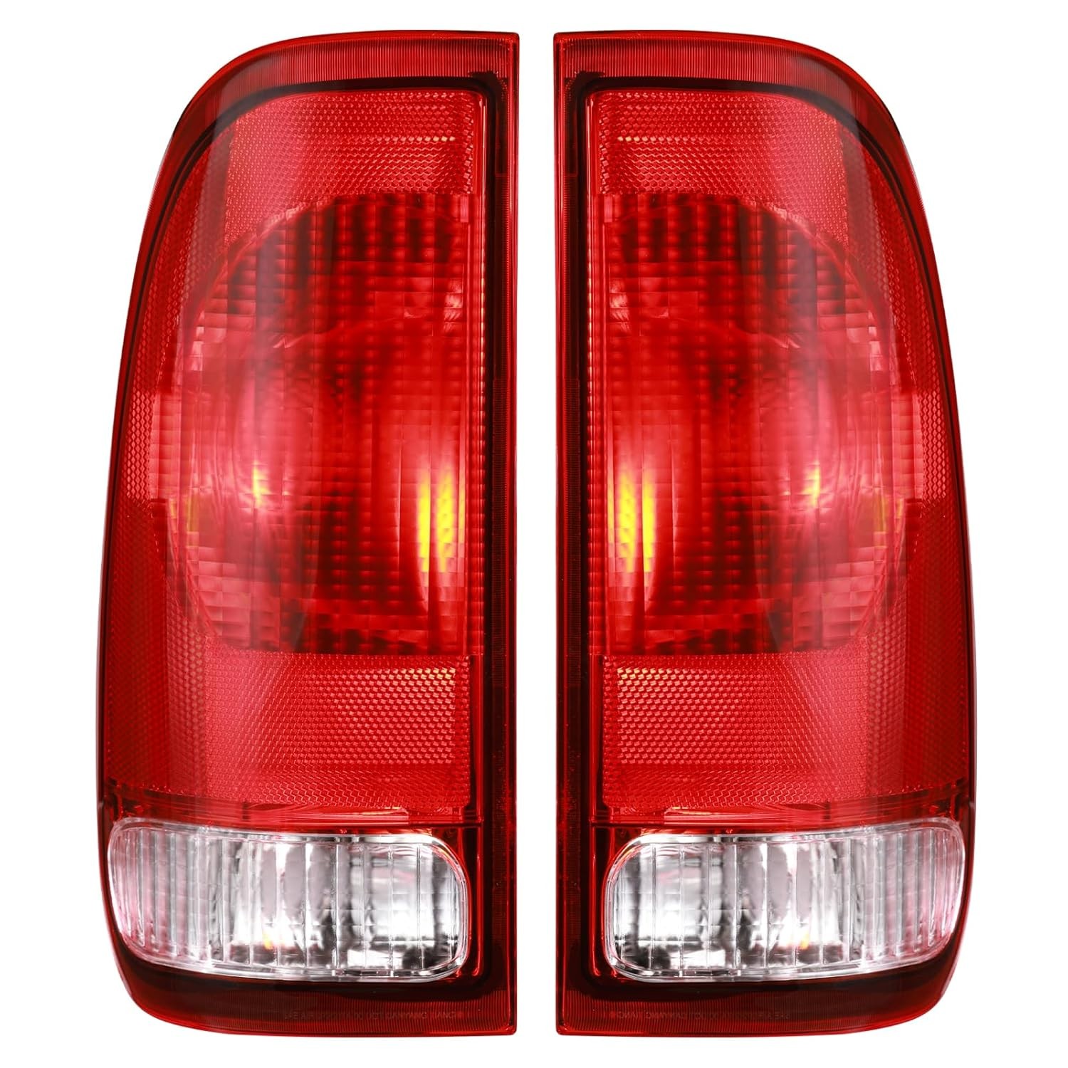 1997-2003 Ford F150 Tail Light Compatible F250 F350 F450 F550 Super Duty