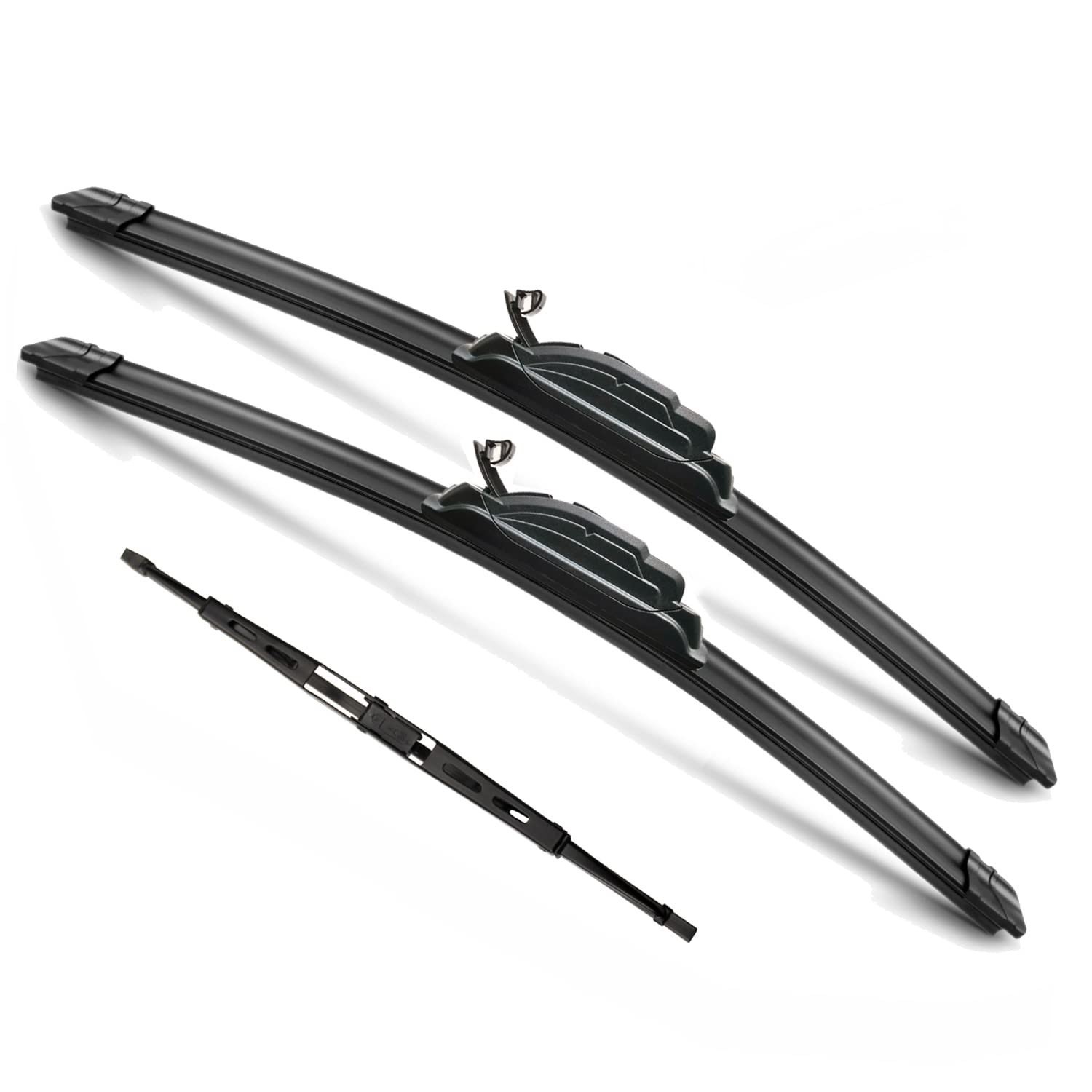 JustCar 3Pcs for Dodge Caliber Windshield Wiper Blades 2007 2008 2009 2010 20…