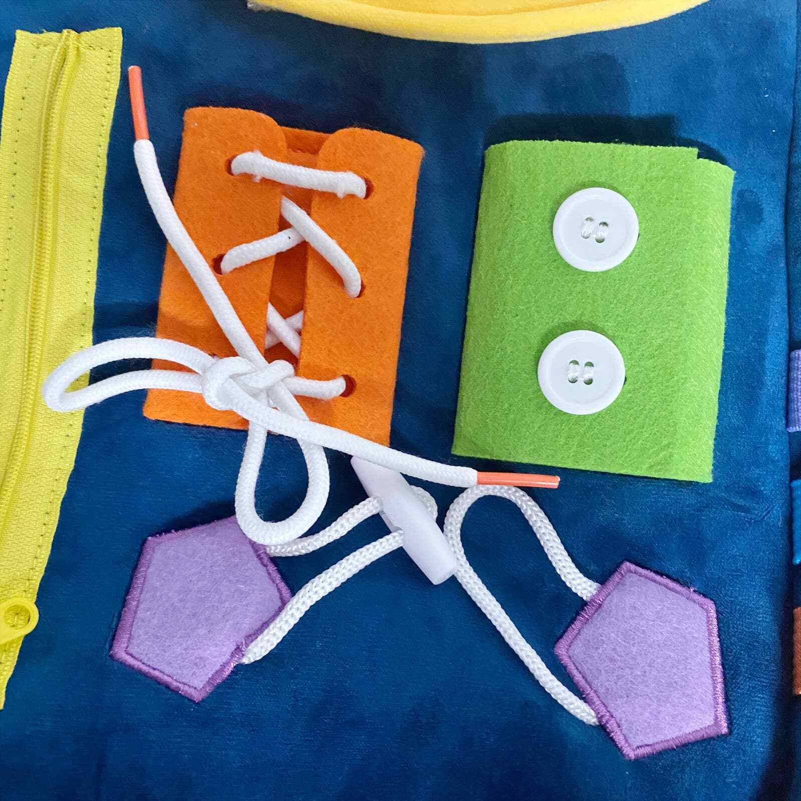 Busy Board Toddler Backpack
