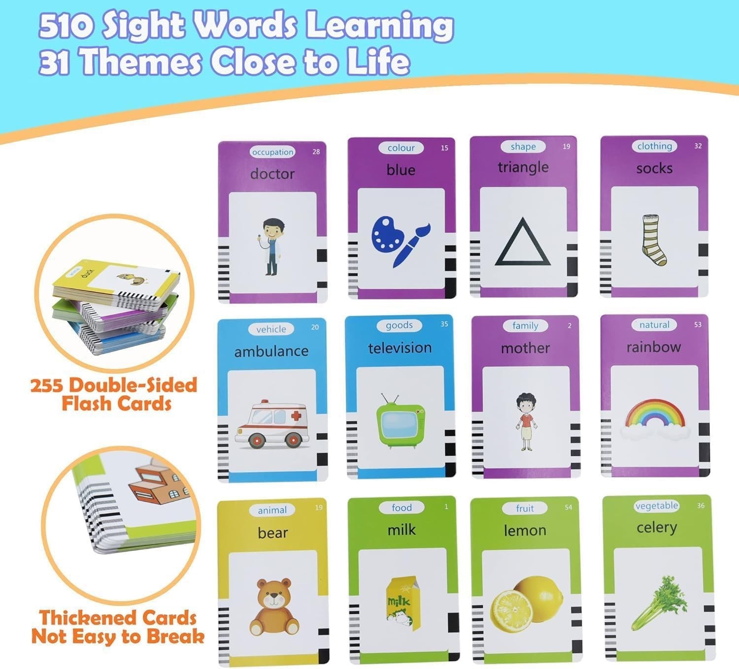 Speech Buddy Bilingual Flash Cards: Engaging Language Learning for 3-8 Olds