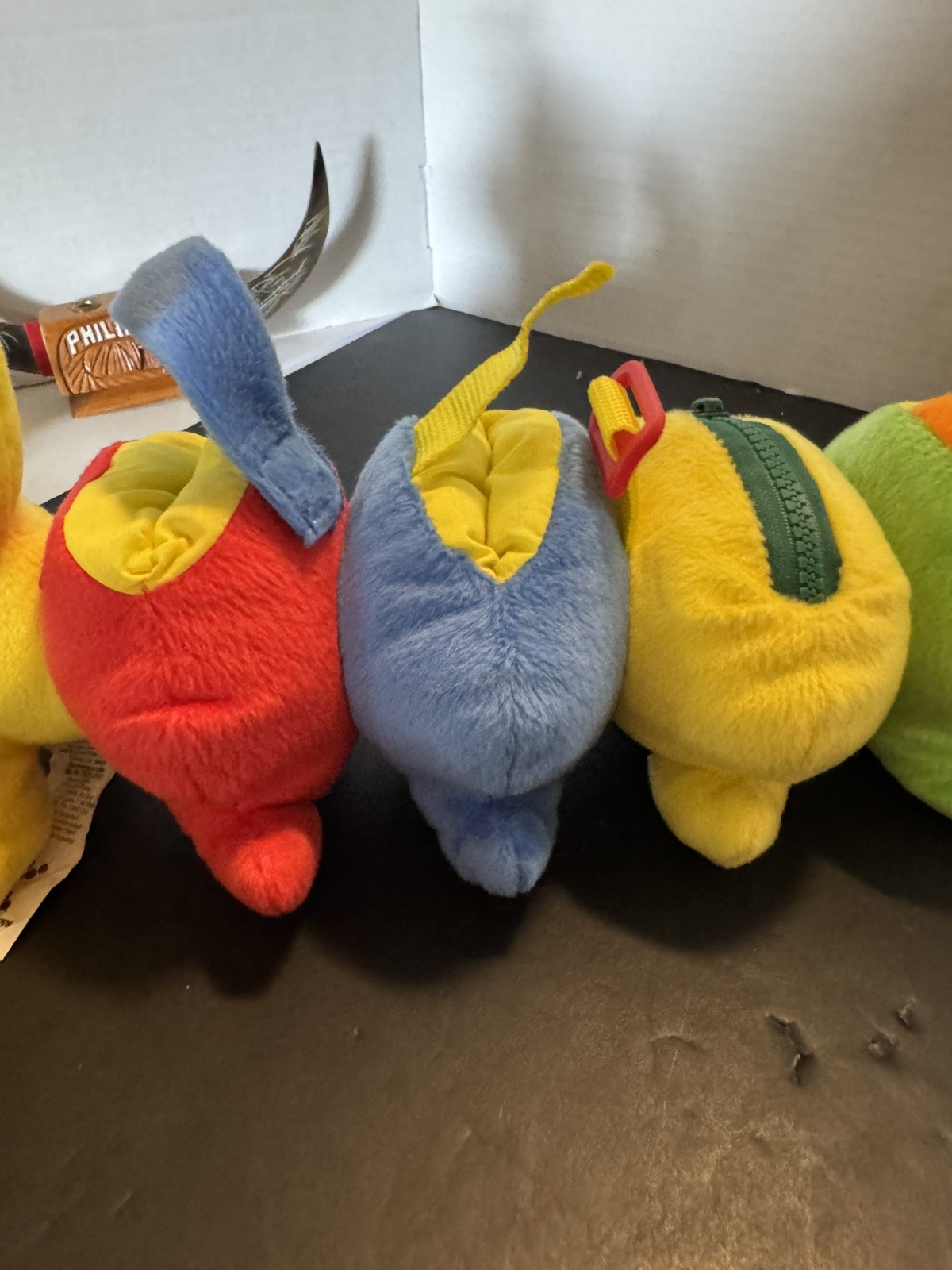 Discovery Toys Caterpillar Dress-A-Pillar Plush Learning Toy 23″ Vintage