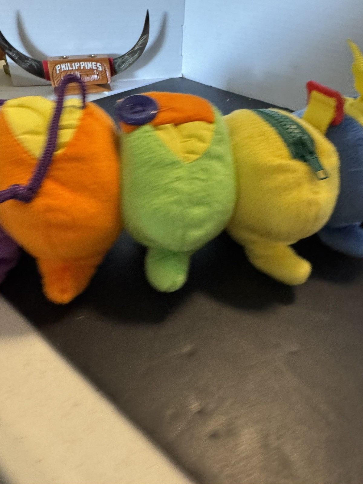 Discovery Toys Caterpillar Dress-A-Pillar Plush Learning Toy 23″ Vintage