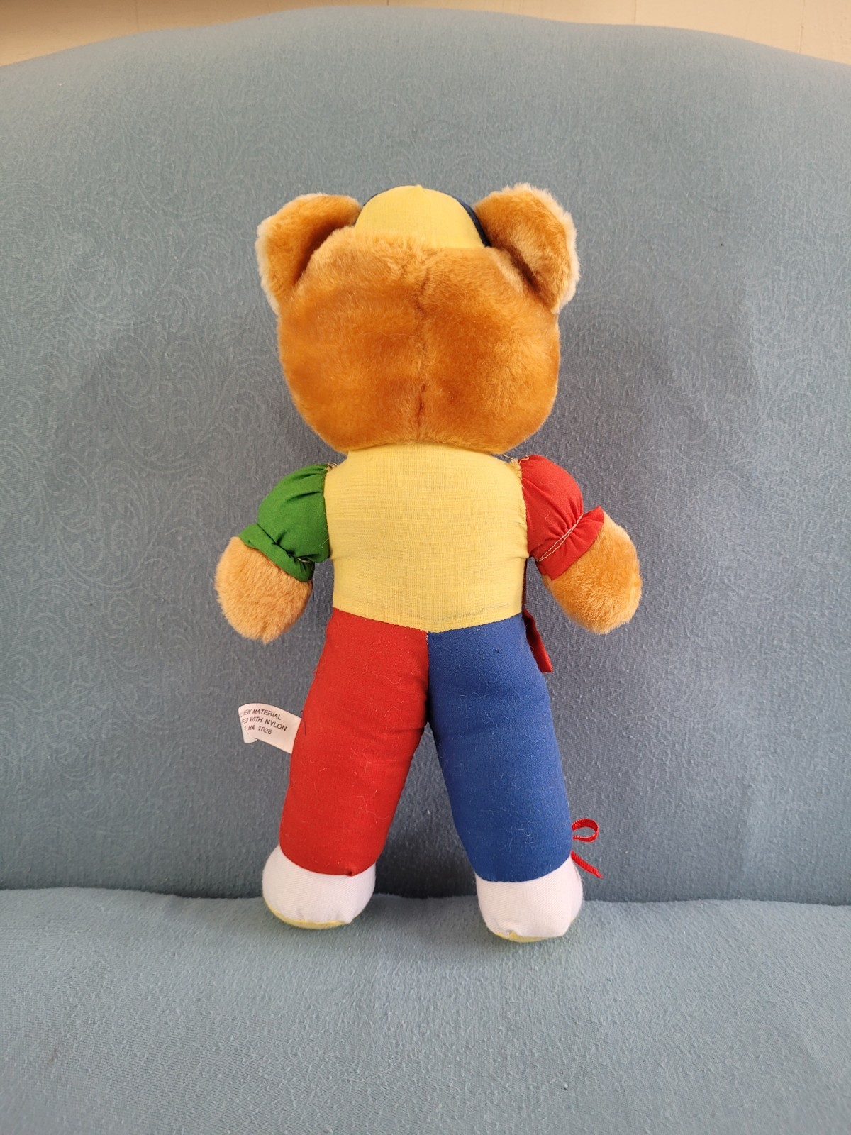 Teach Me Teddy Bear Plush Interactive Teaching Stuffed Animal 12″ Gary Charles