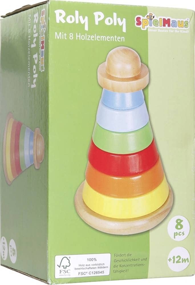 VEDES Großhandel GmbH – Ware 29709FSC SMH Stand-Up Stacking Tower, 8 Pieces