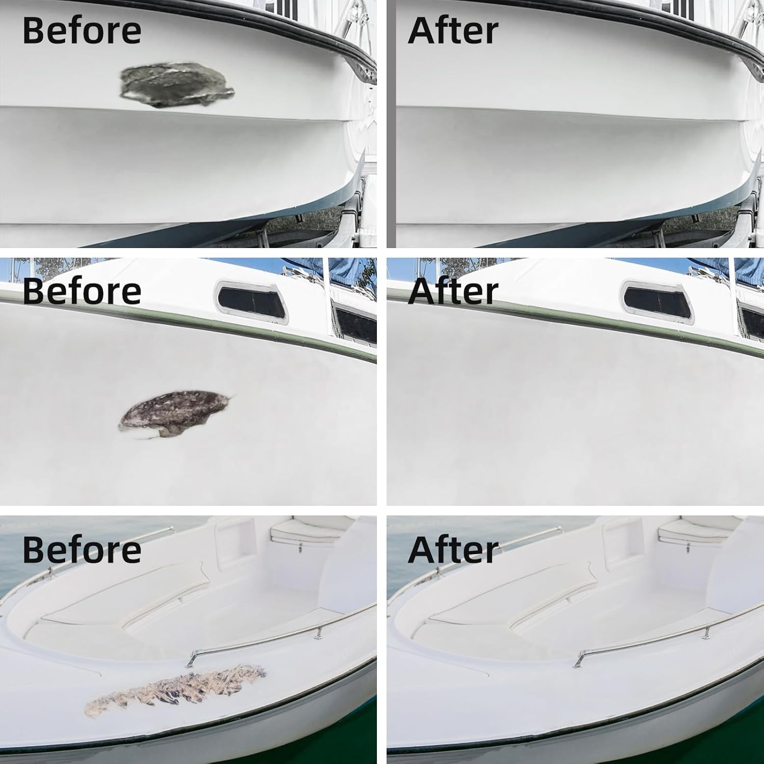 Fiberglass Boat Repair Kit Gel Coat Repair Kit Marine Fiberglass Restoration Kit