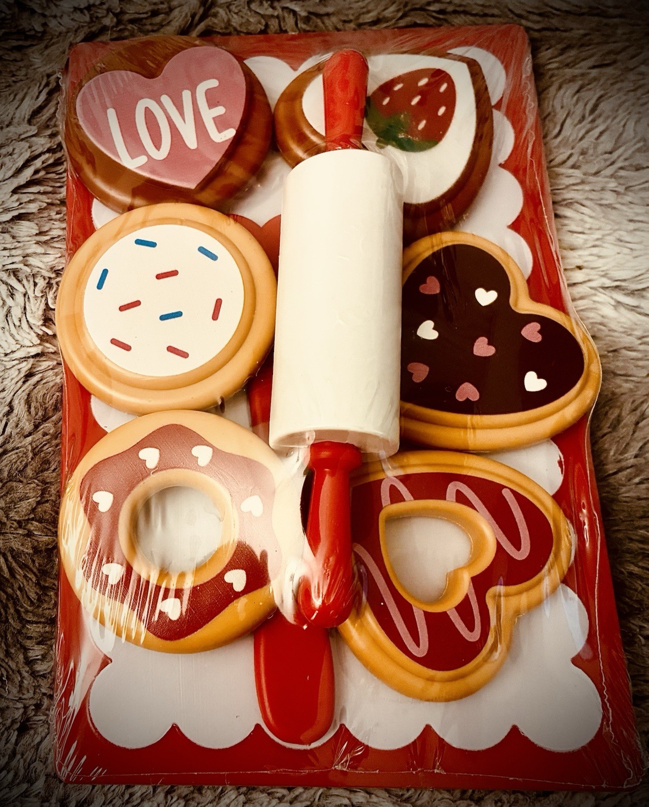 Party Cookie Set Toy Set, NEW