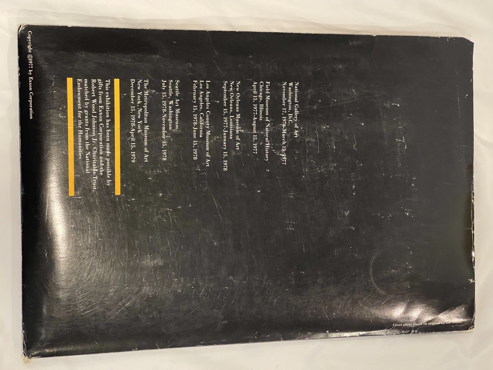 1977 Exxon King Tut Treasures of Tutankhamen Teachers Resource Guide Kit Folder