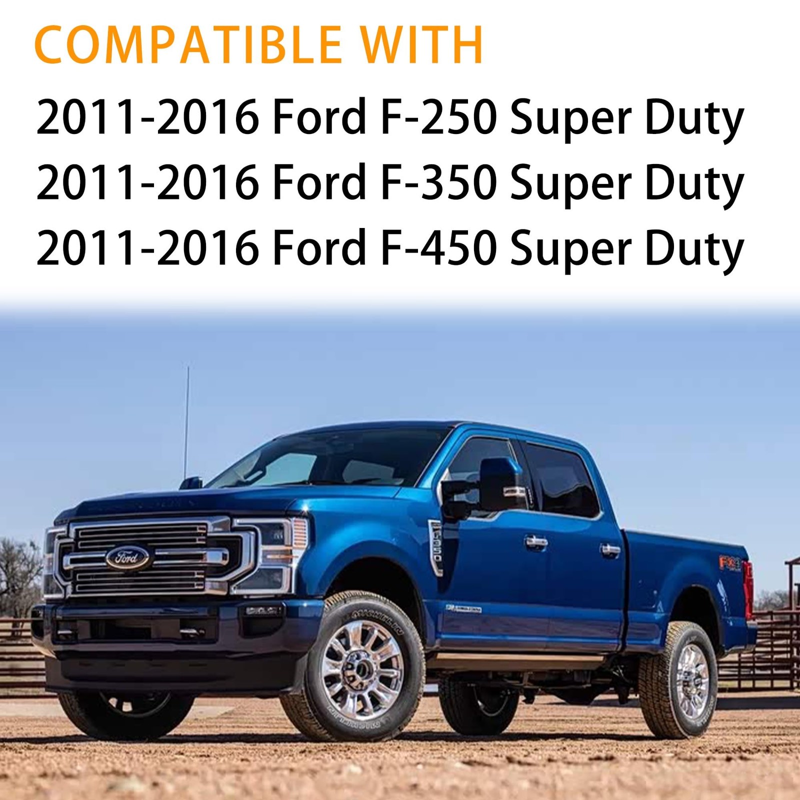 BC3Z-14526-BA Ford Multi-Purpose Fuse Fit for Ford 2011-2016 F-250 F-350 F-45…