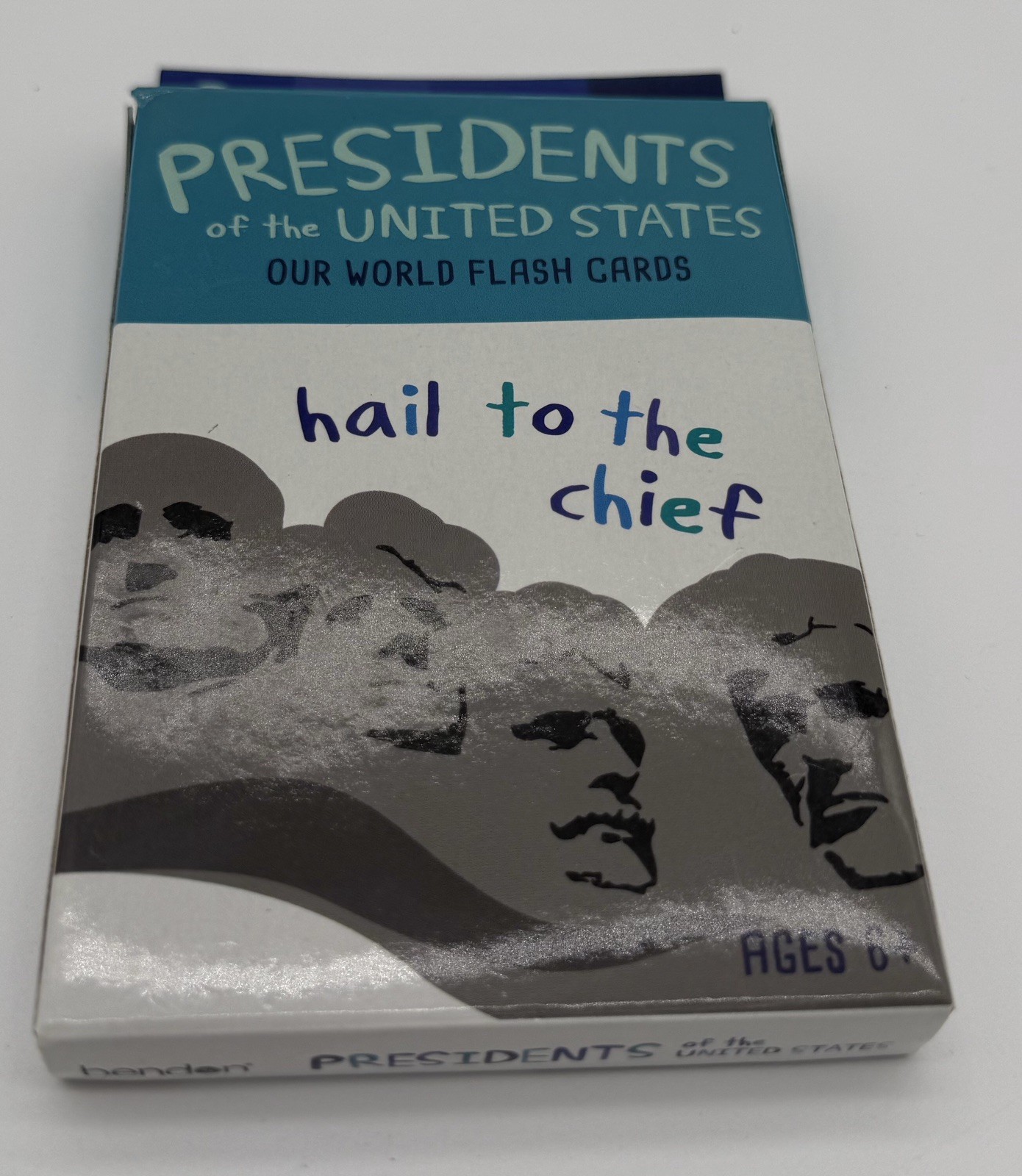 Presidents Of The United States Flay Cards Complete