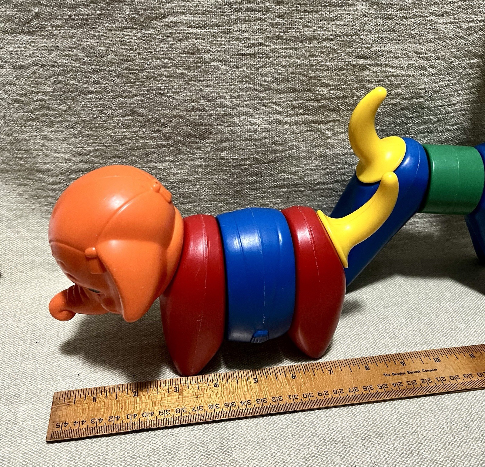 Tupperware Zoo It Yourself Animals Toys Dog Elephant Giraffe 16 pc Set 1966-70s
