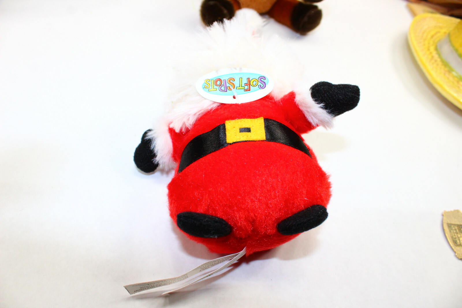 Ganz Christmas Softspots (3) Santa Reindeer Snowman Plush Toy