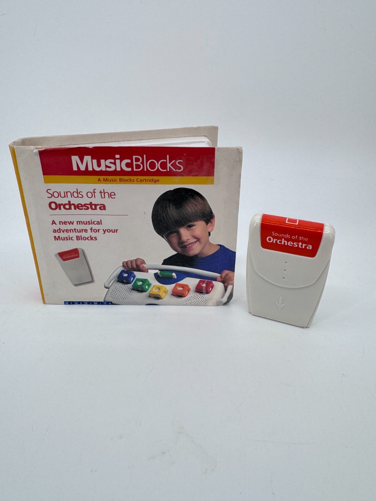 Neurosmith Music Blocks Sounds of the Orchestra Cartridge & Case Tested