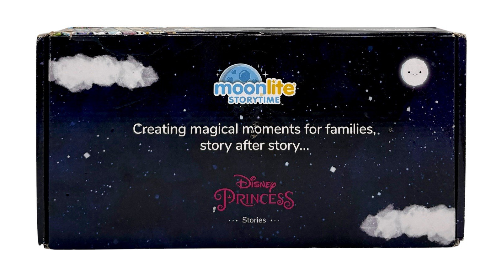 Moonlite Story Reel Storytime Projector Set Disney Princess-MSRP $50 New
