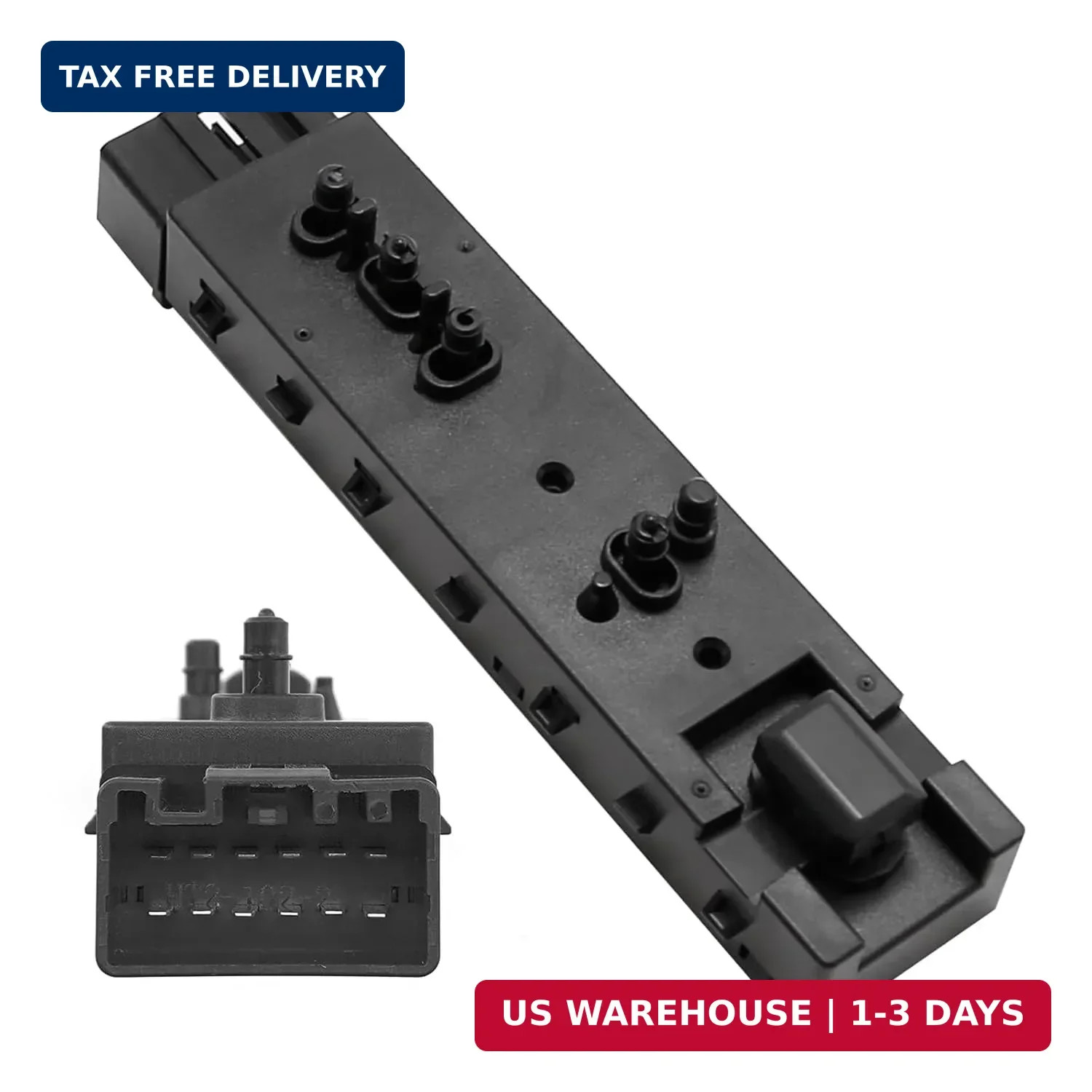 Front Right Passenger Side Seat Control Switch Compatible with Ford Escape F150