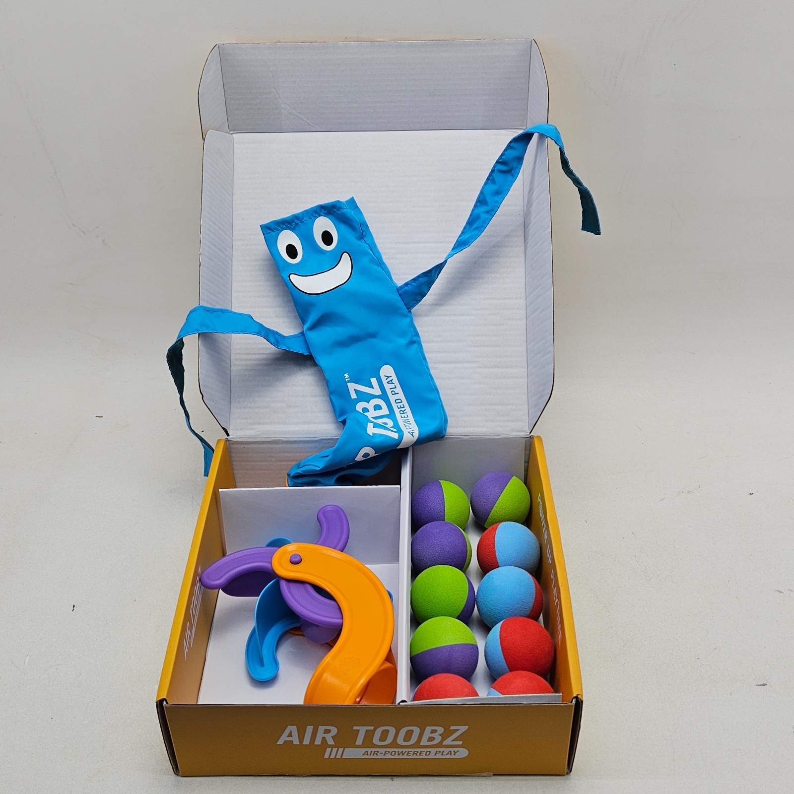 Air Toobz Whirlwind Accessory Pack – Building & Construction STEM Toy