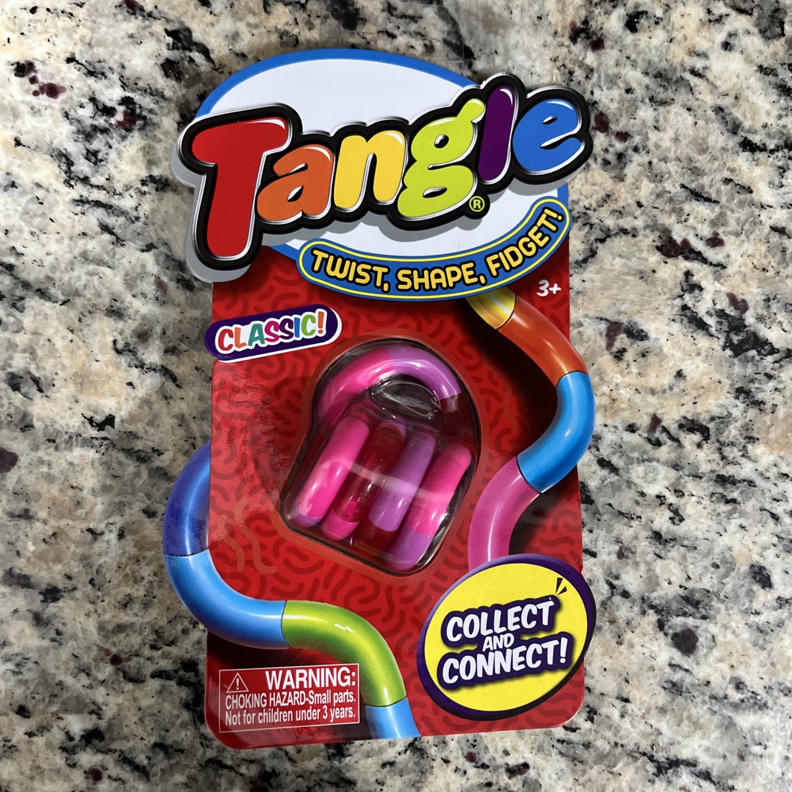 NEE Tangle Fidget Stress ADHD Autism Sensory Toy Twist Shape