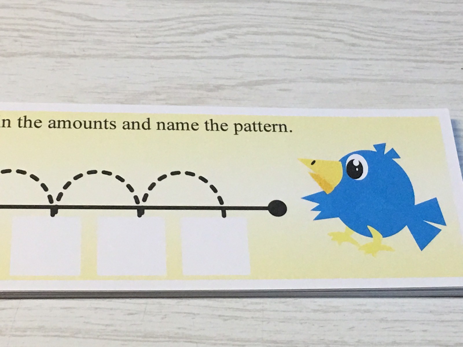 Math Center – Skip Counting 2s, 3s, 5s, &10s – 21 Laminated Activity Strips