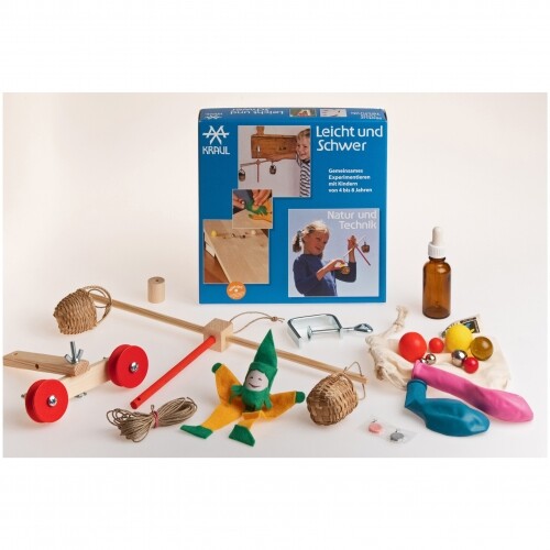 Light and Heavy Natural and Technology Learning Game for Ages 4-8