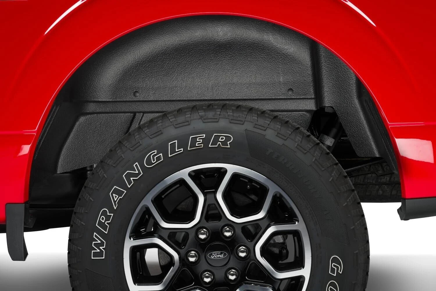 20-24 Chevy Silverado 2500 HD 3500 HD Husky Liners Rear Wheel Well Guards Pair