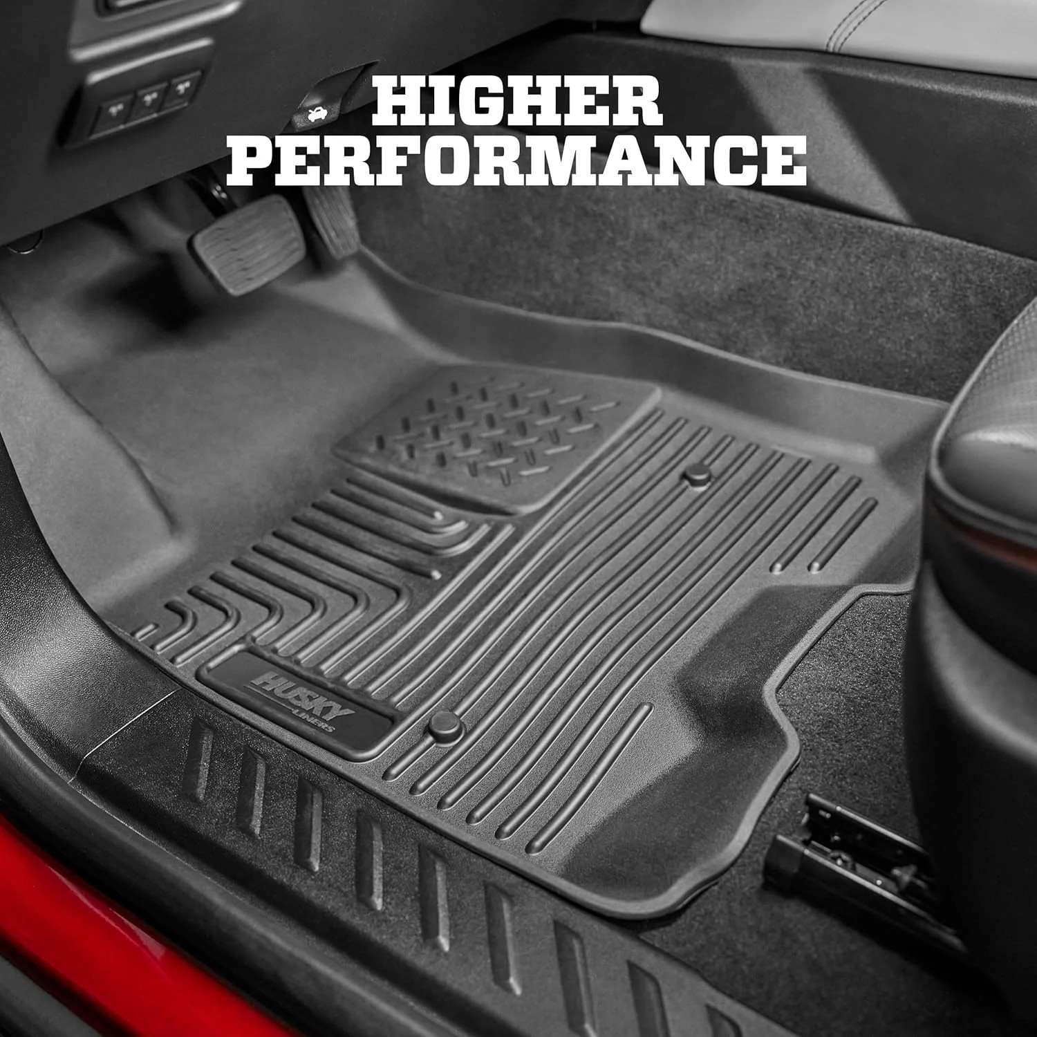 Husky Liners Weatherbeater Floor Mats | Fits 2017-2026 Ford F-250/F-350/F-450 Su