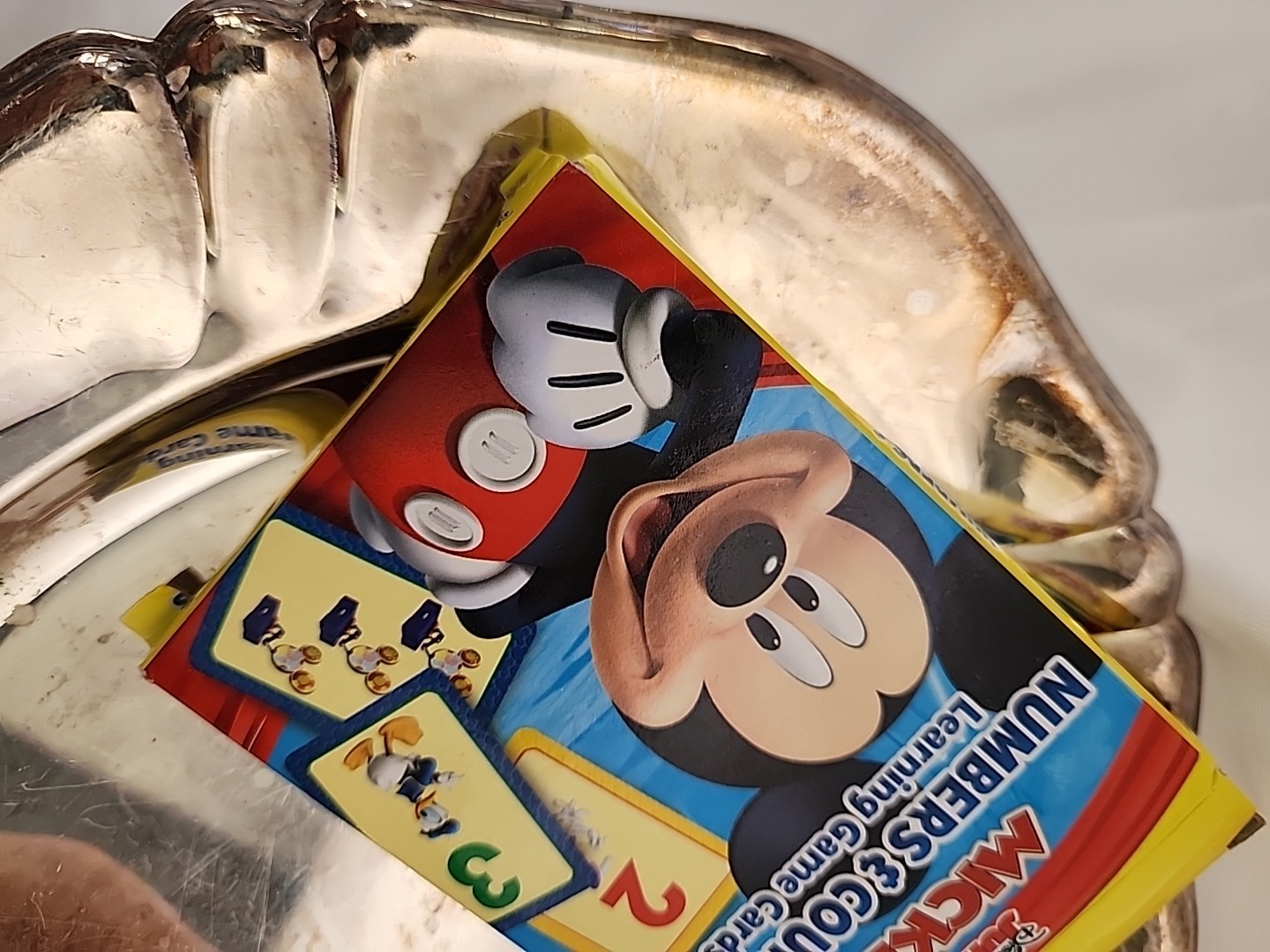 DISNEY MICKEY MOUSE FLASH CARDS NUMBERS & Counting