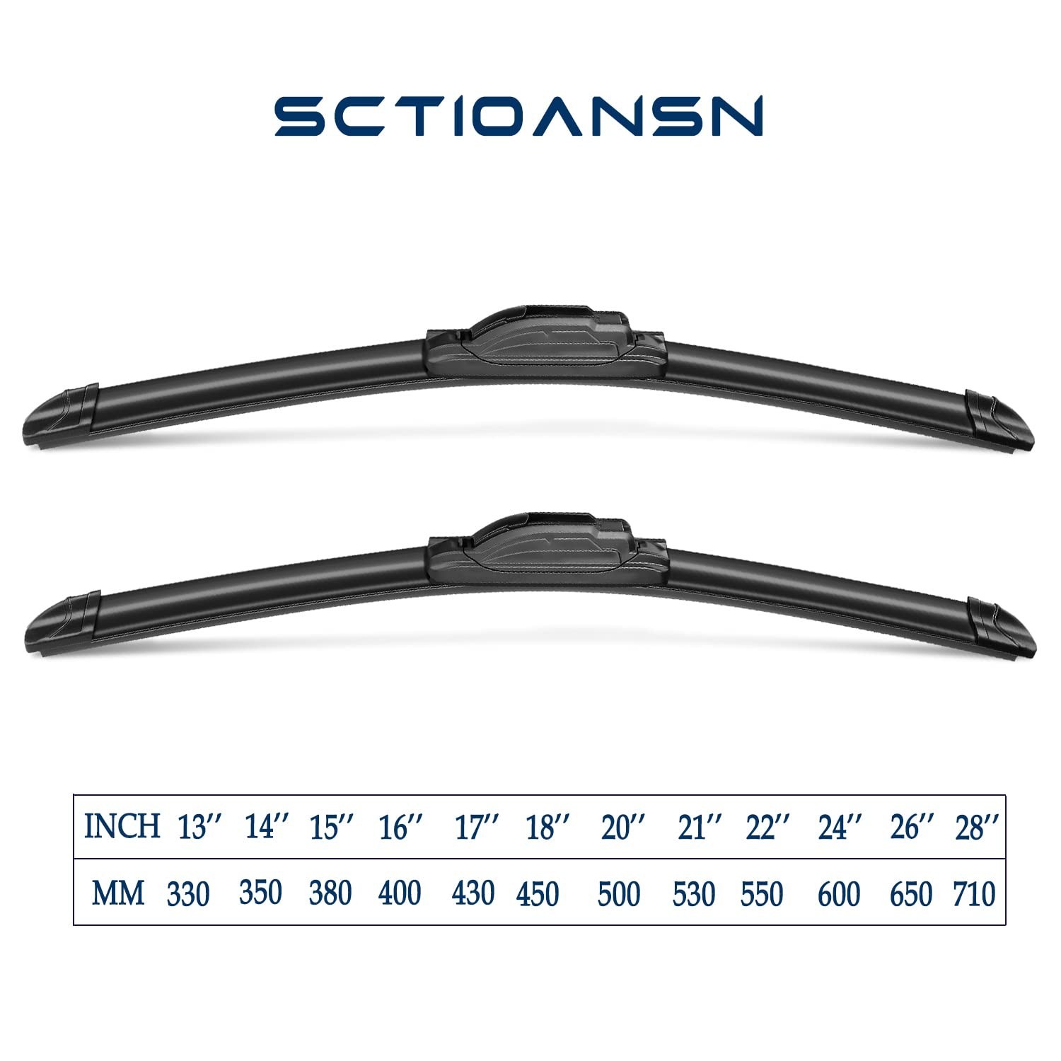 3Pcs Windshield Wiper Blades for Jeep Liberty 2008 2009 2010 2011 2012, Origi…