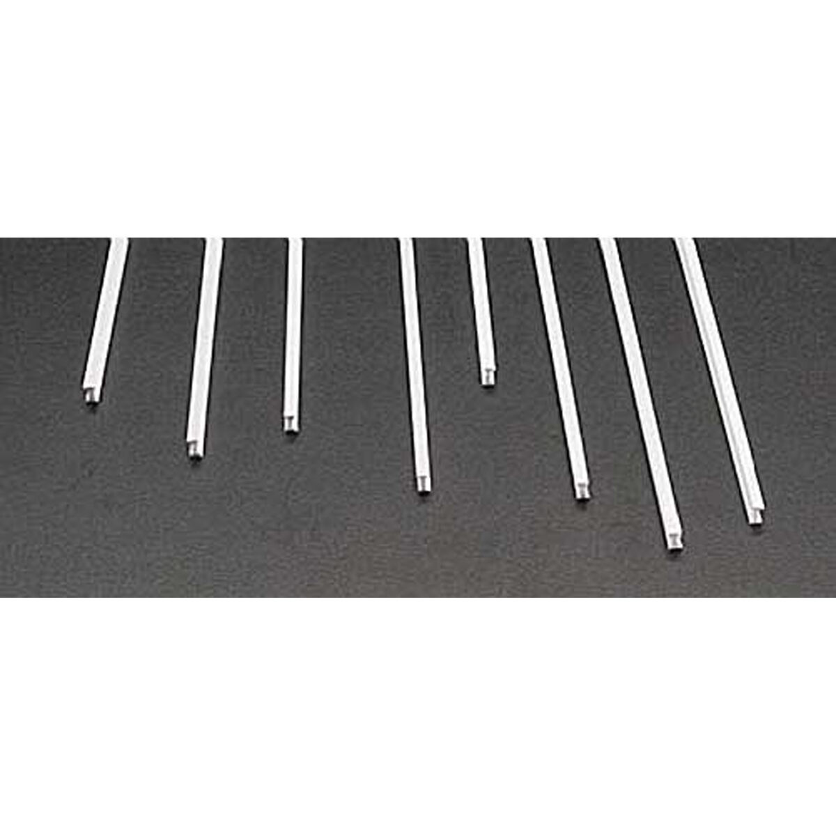 Plastruct 90513 BFS-4 White I Beams (8) 1/8″ H x 1/16″ W x .025″ T x 15″ Long