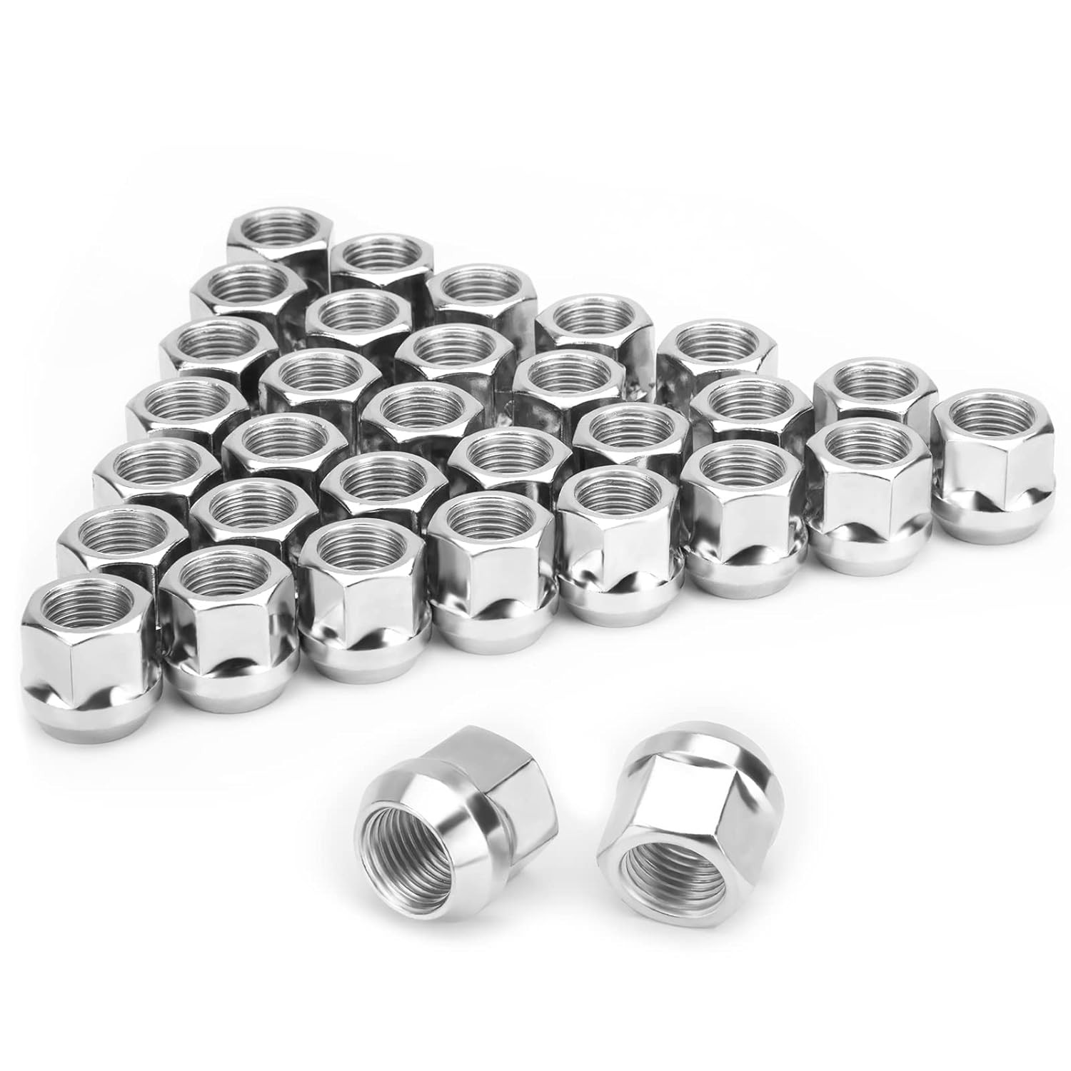 M14x1.5 Lug Nuts Replacement for Chevy Silverado Tahoe C/K2500 Suburban, GMC Sie