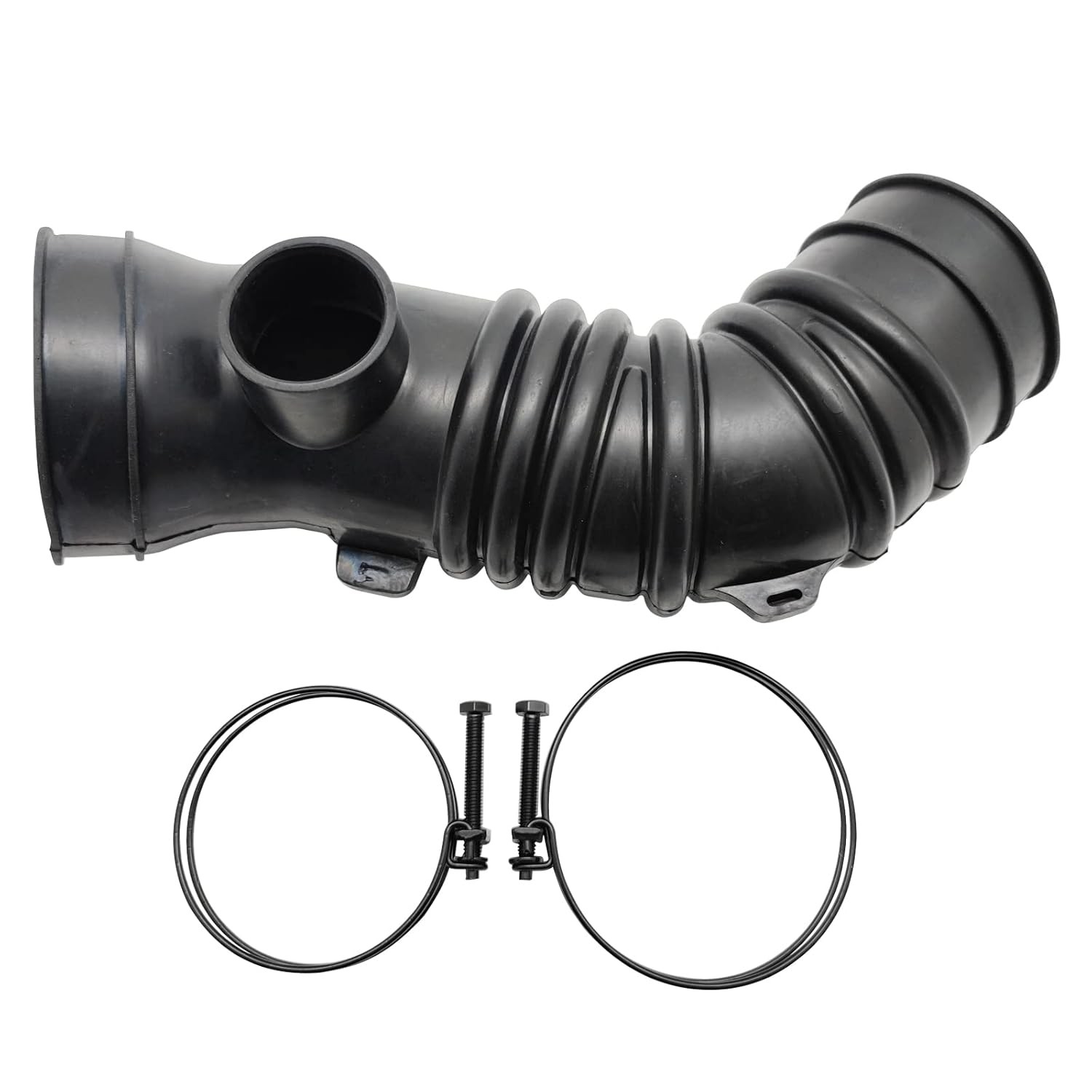 Air Cleaner Intake Hose Tube with Clamps for 1995-2004 Tacoma 4CYL 2.4L 2.7L / 1