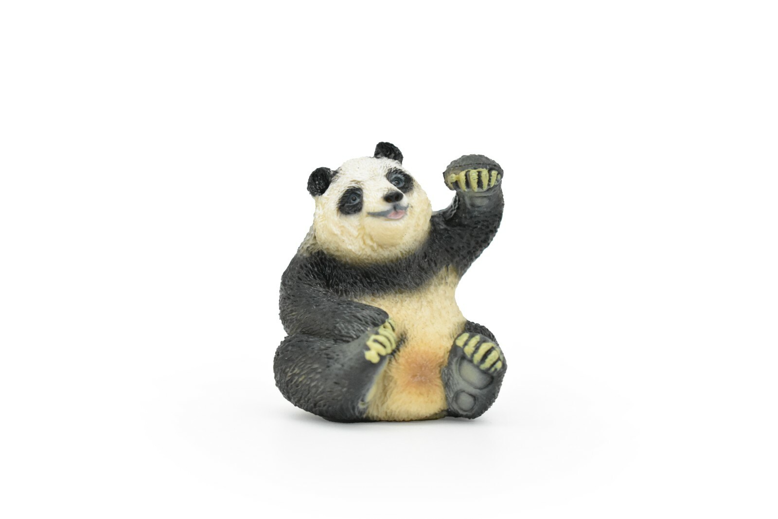 Panda Bear Toy, Figure Plastic Replica, Hand Painted 2 1/2 ” CWG168 BB40