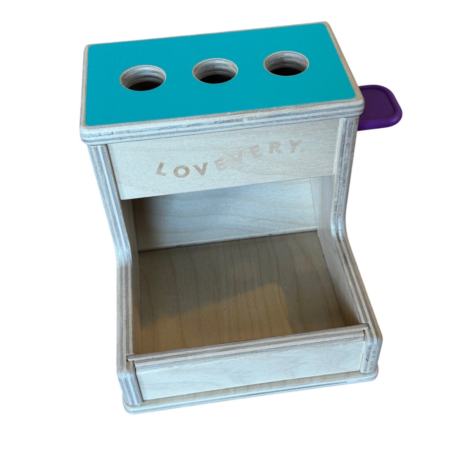 Lovevery Wooden Peg Drop NO PEGS Thinker Play Kit Months 11-12 Baby Montessori