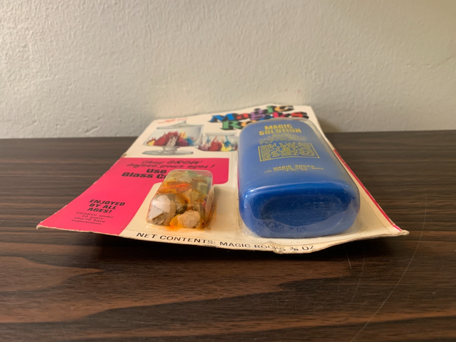 Sealed Vintage 1974 Magic Rocks