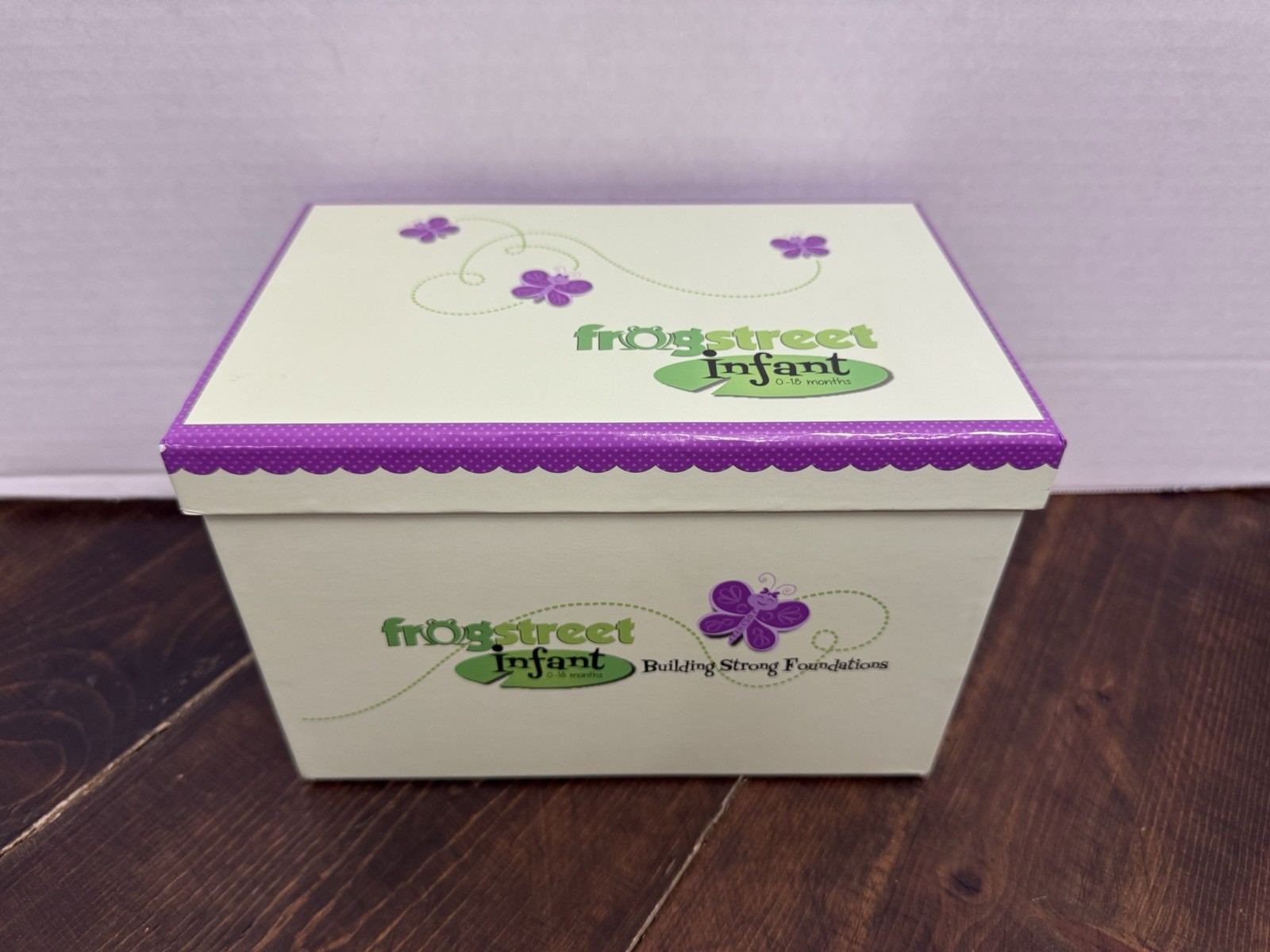 Frog Street Infant Photo Activity Cards Set 0-18 Months Home School Curriculum