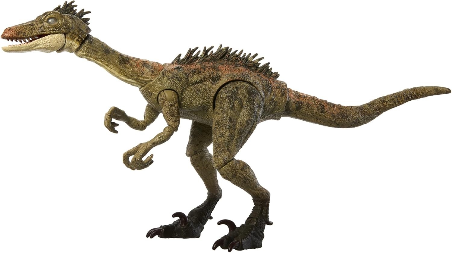 JURASSIC WORLD Action Figure: Rhodon, 12cm, Plastic Green, Ages 8+, JDJ11