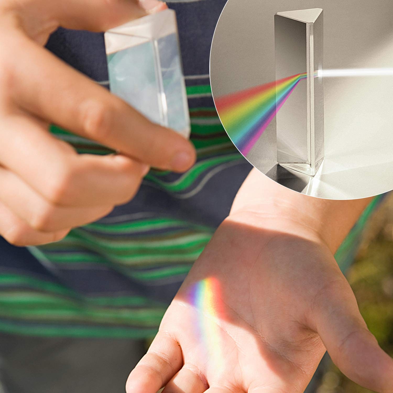 PRISM – Fun Educational Science Rainbow Light of Colors – Archie McPhee
