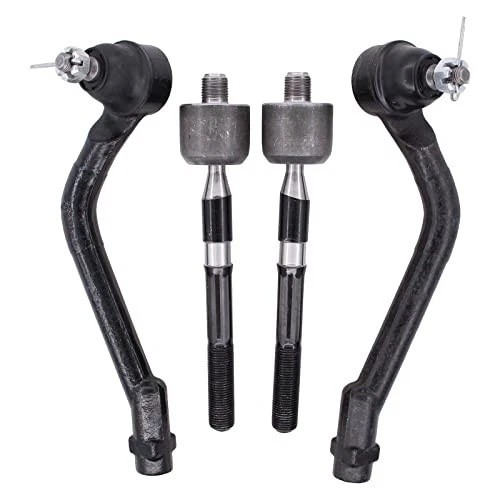 NewYall Front Inner and Outer Left Right Suspension Tie Rod Ends for Hyundai