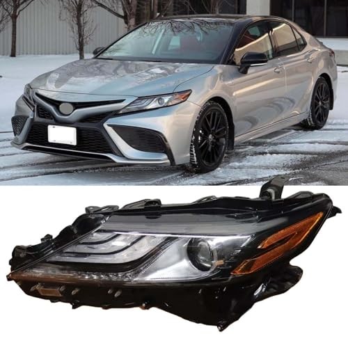 21-22 Toyota Camry XSE XLE Full LED Headlight Left Driver Black 8115006G30