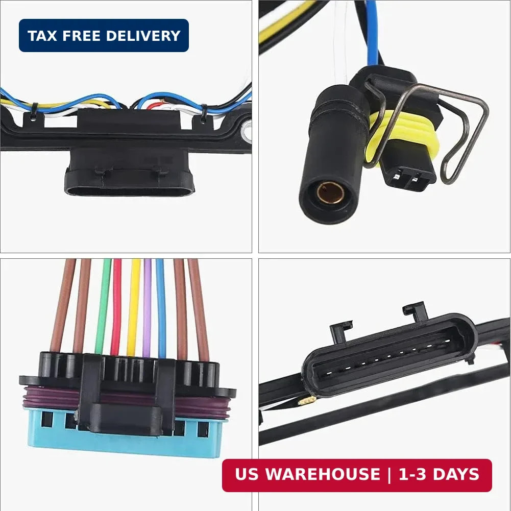 Compatible with 2 Valve Cover Gaskets + Inner Injector Glow Plug Harness w